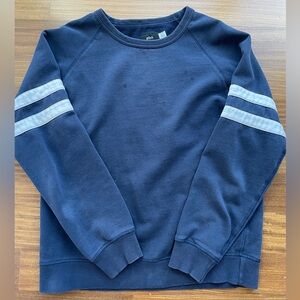 Urban Outfitters Navy Stripe Sweatshirt
